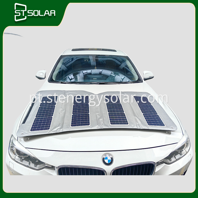 Car 70W solar folding charging bag